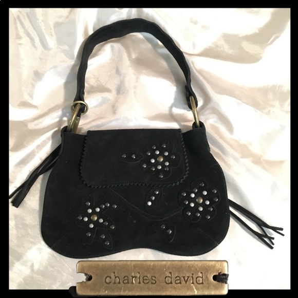 Handbags - 💥SALE💥🌿Charles David boho suede purse🌿